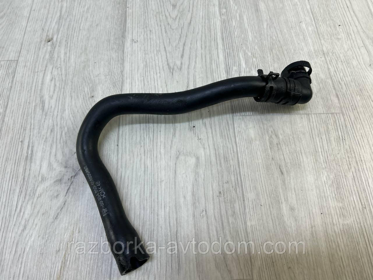 Патрубок картерних газів Opel Corsa C, Combo C 1.3CDTI (00-11) OE:55354956