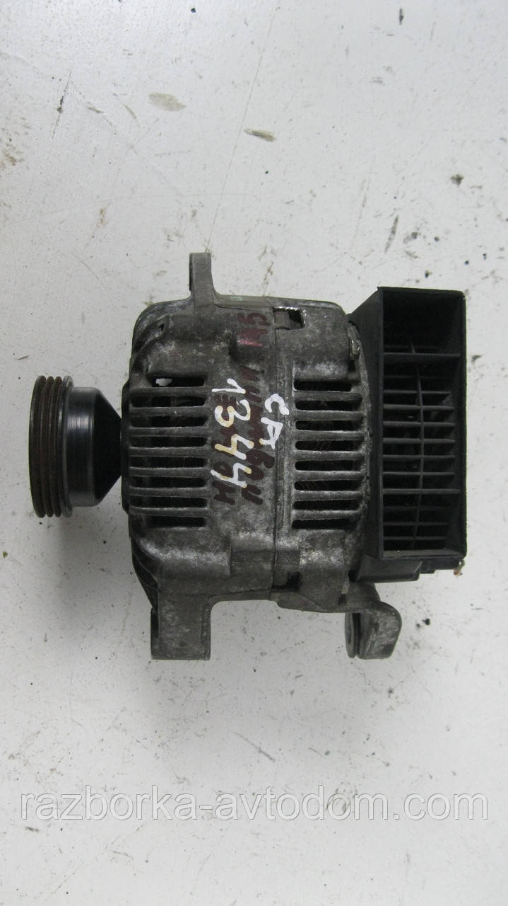 Генератор CA1344IR б/у (Valeo) Renault Clio, Renault Kangoo (3 ПАЗ руч) 75А
