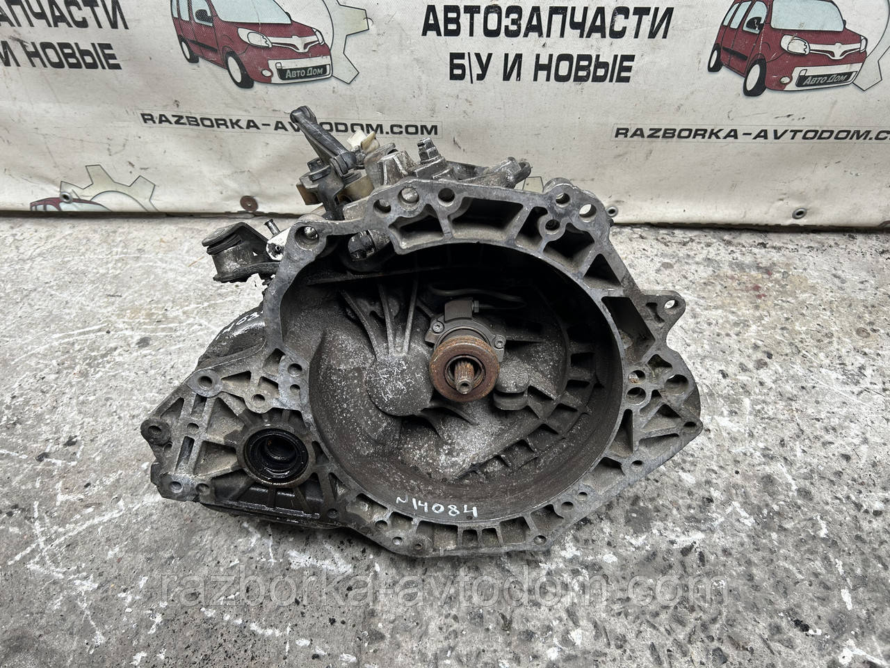 КПП, МКПП, Коробка передач (механ) 5-ступка F17/M26 Opel Corsa C 1,3CDTI (00-06) OE:93191476 OE 93191476F17M26