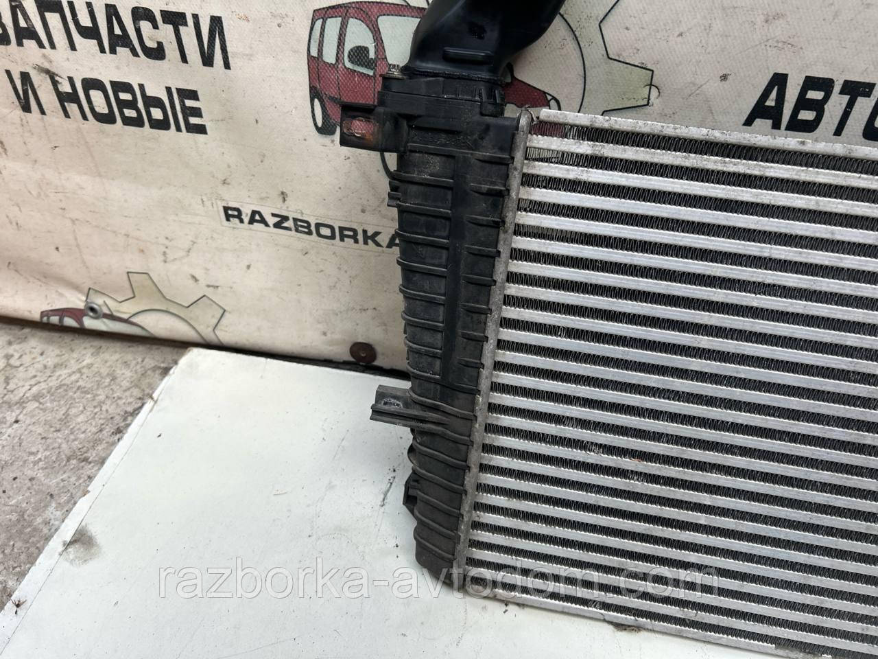 Радіатора інтеркулера Opel Zafira B (05-10) OE:13243008