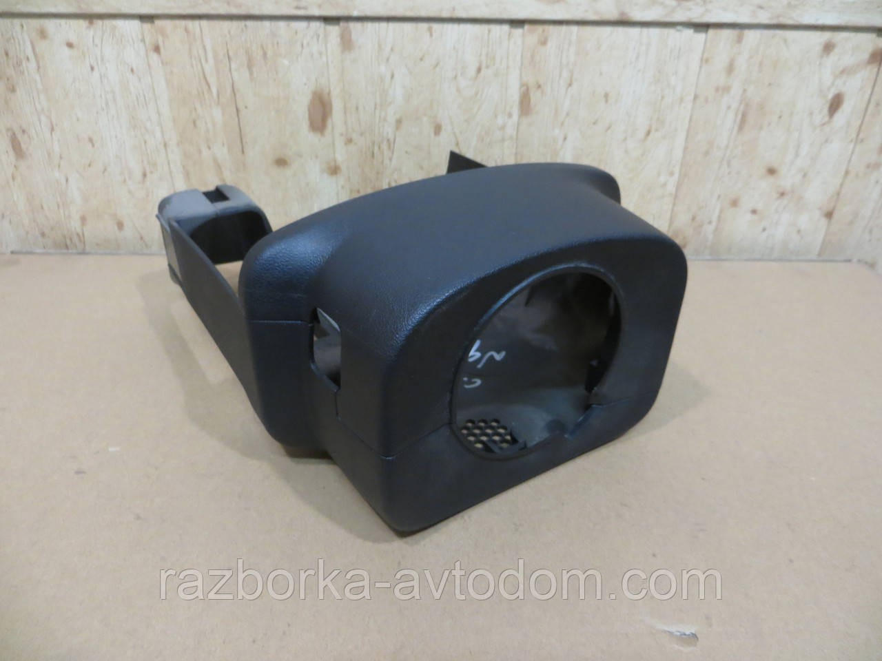 Кожух колонки Citroen Berlingo B9 (08-18) OEM 9680902077