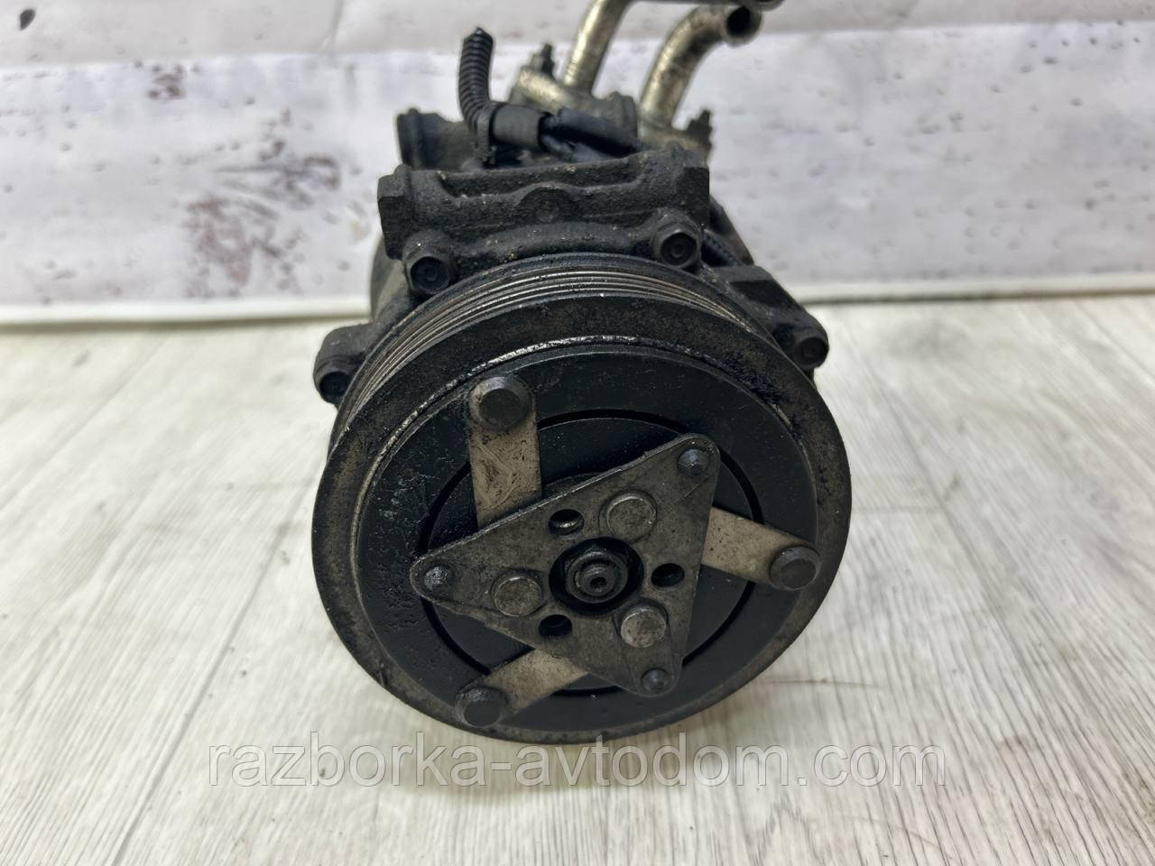 Компресор кондиціонера Peugeot 2008, 207, 308, 307,308, 508, Partner, Citroen C4, C5 OE: 9800839580