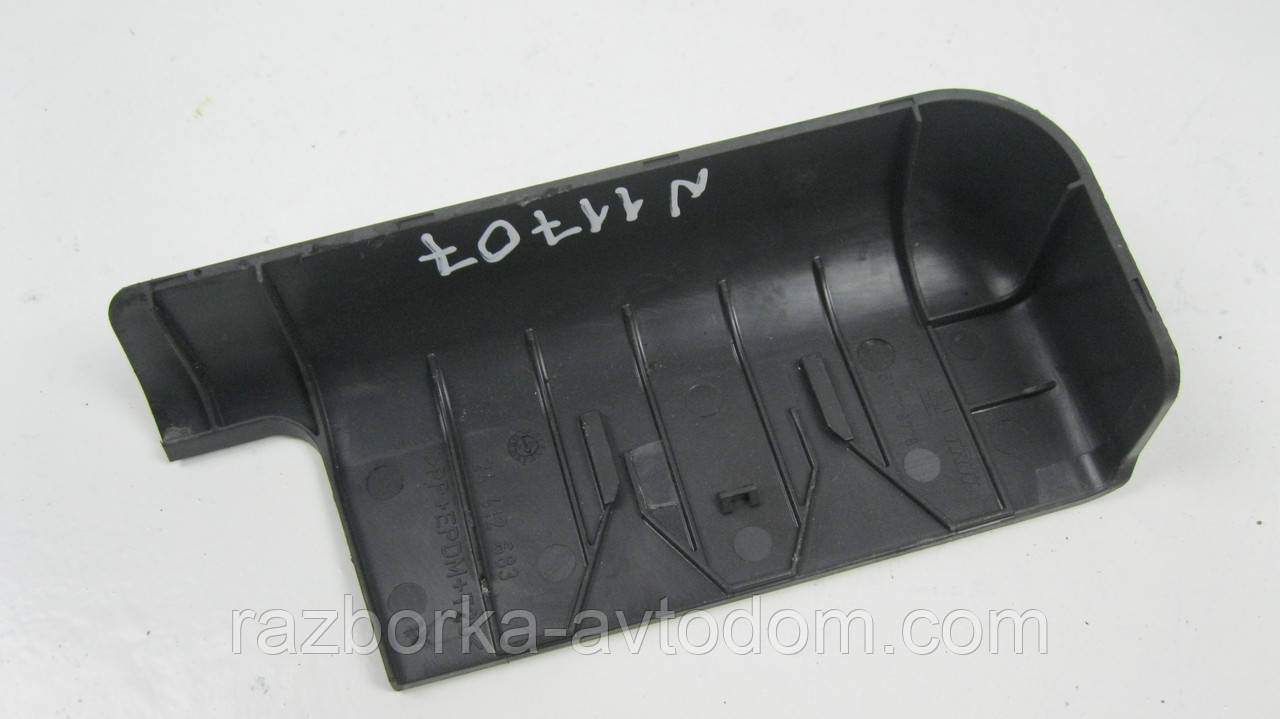 Накладка сидіння переднього лівого Opel Corsa C (2000-2012) OE:24412683 фото 2