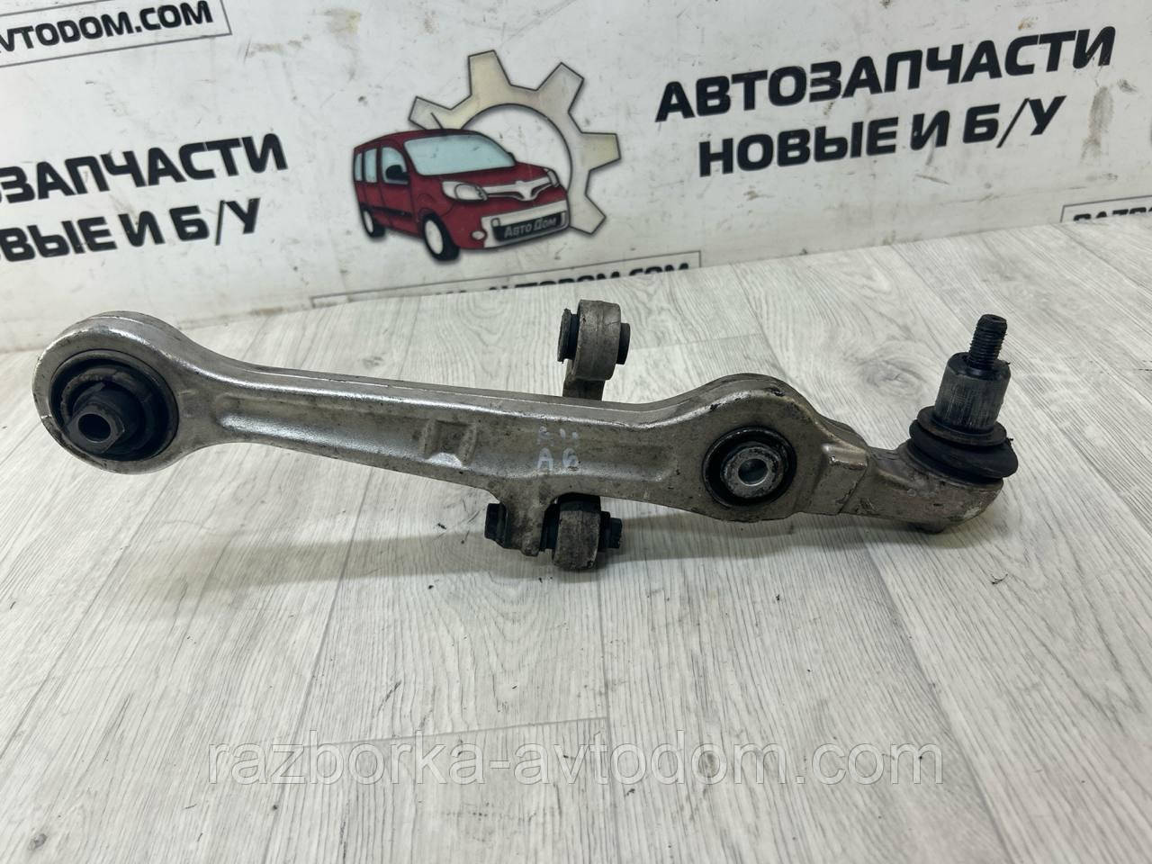Важіль передній нижній (прав/ лів) Skoda Superb, VW Passat B5, Audi A4, A6, A8 OE:4d0407151p
