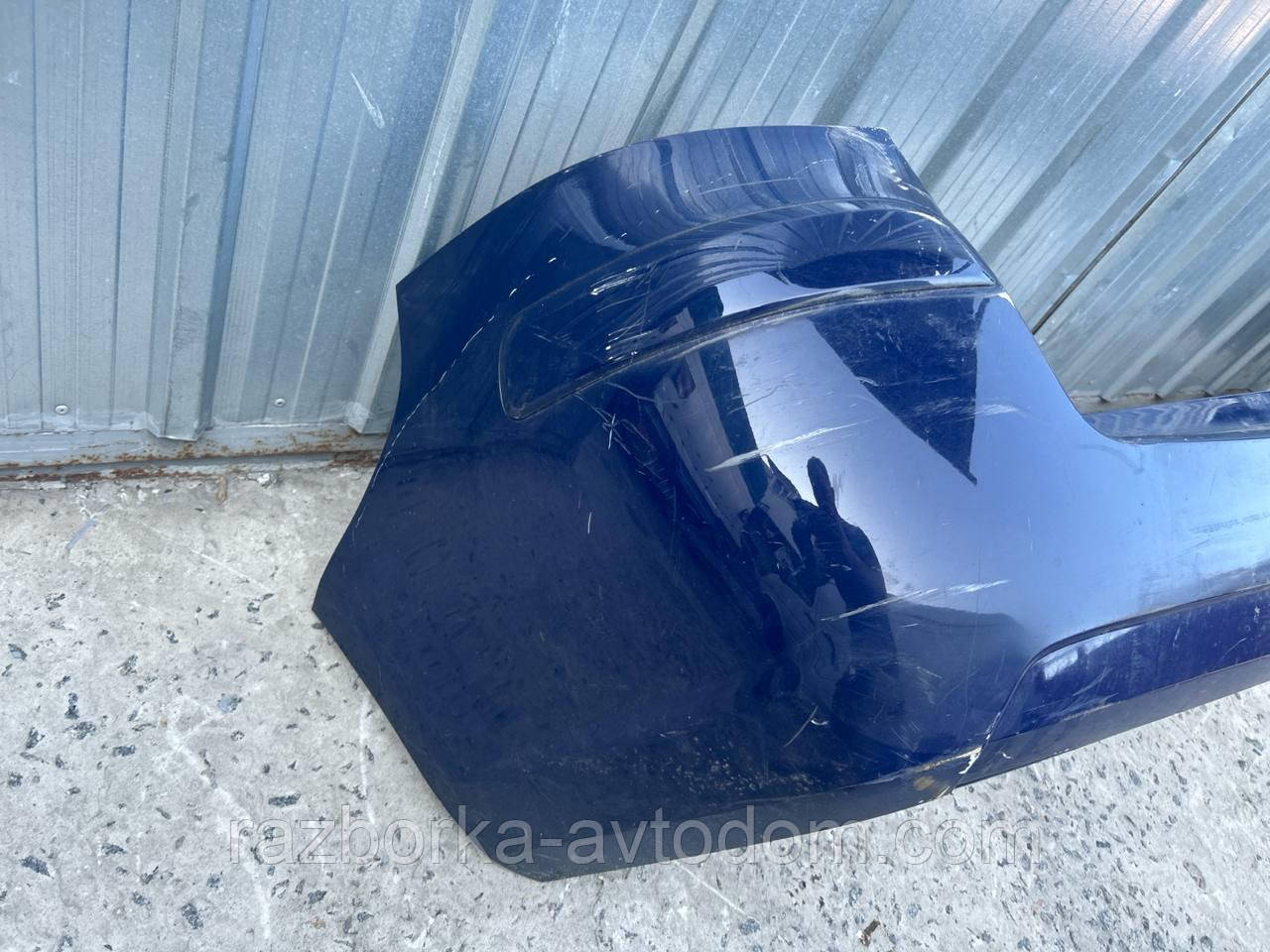 Бампер задній Opel Zafira B (2005-2011) OE:13125014