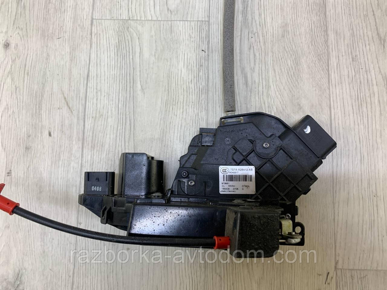 Замок дверцят задній правий (6 пінів) Ford Mondeo (07-14) OE: 6M2AR26412