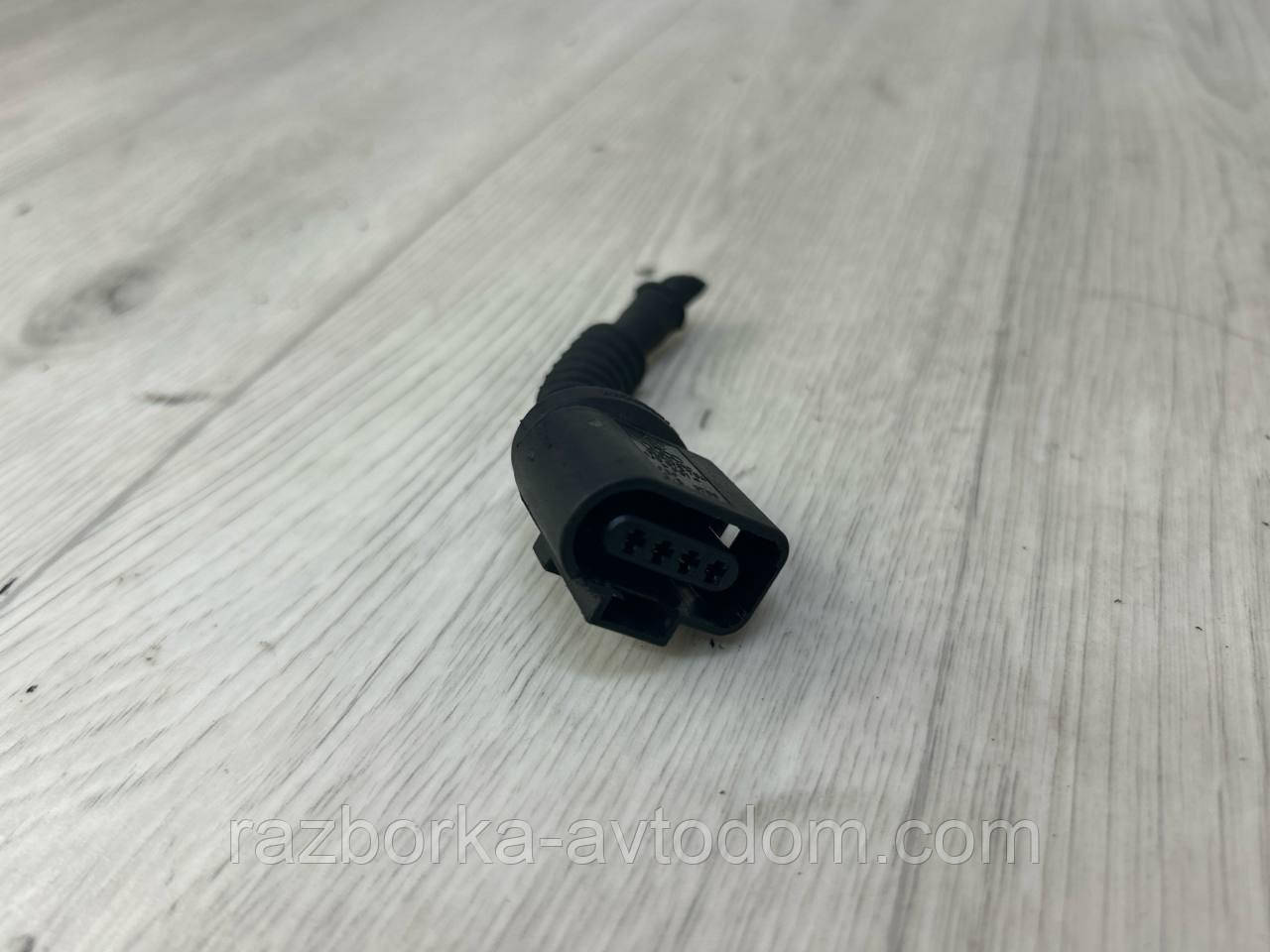 Роз'єм/фішка датчика наддуву турбіни 1,9TDI,2.0TDI SKODA Superb 1 (02-08) OE:0281002401, 038906051с