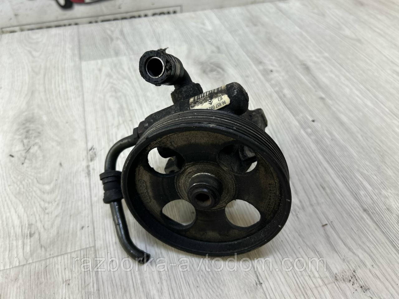 Насос гідропідсилювача керма 1.4HDI, 1.6HDI Citroen Berlingo (03-), Nemo, Xsara Picasso OE:9665709080 фото 2