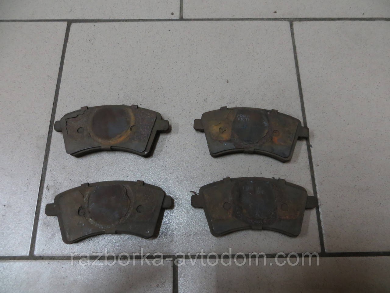 Колодки передні Renault Kangoo (08-13) 8671016692