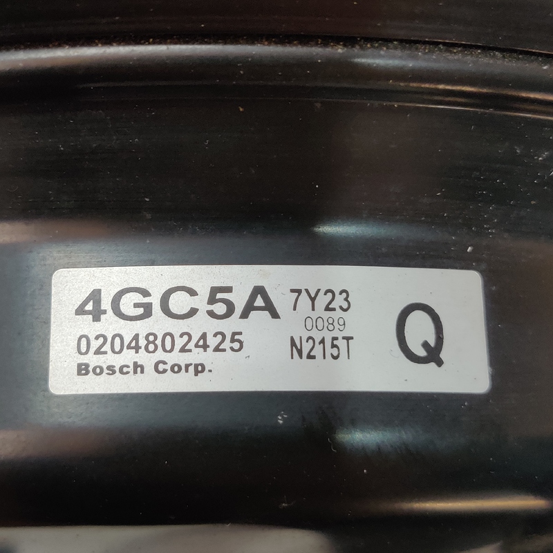 Підсилювач гальм лівий Infiniti Q50 3.0 (13-) 0204802425