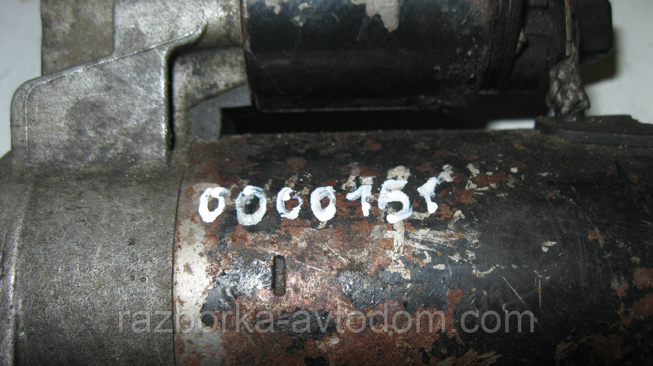 Стартер CS1197 б/у ( Bosch) Audi A2, Seat Cordoba, Seat Ibiza, Skoda Fabia, Vw Bora, Vw Golf, Vw Lupo (10 Зуб) OE 1121016