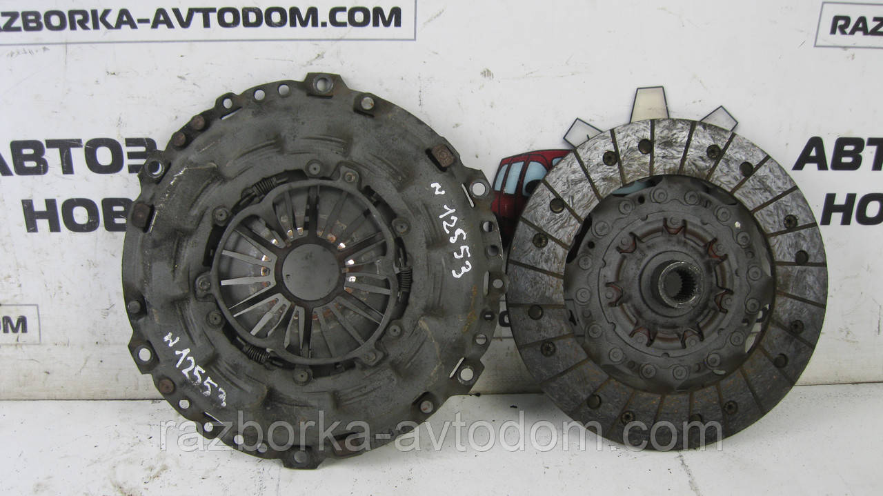 Комплект зчеплення (кошик, Диск зчеплення) LUK Citroen C4 Picasso (2006-2013) 2,0 HDI OE:2052 P2