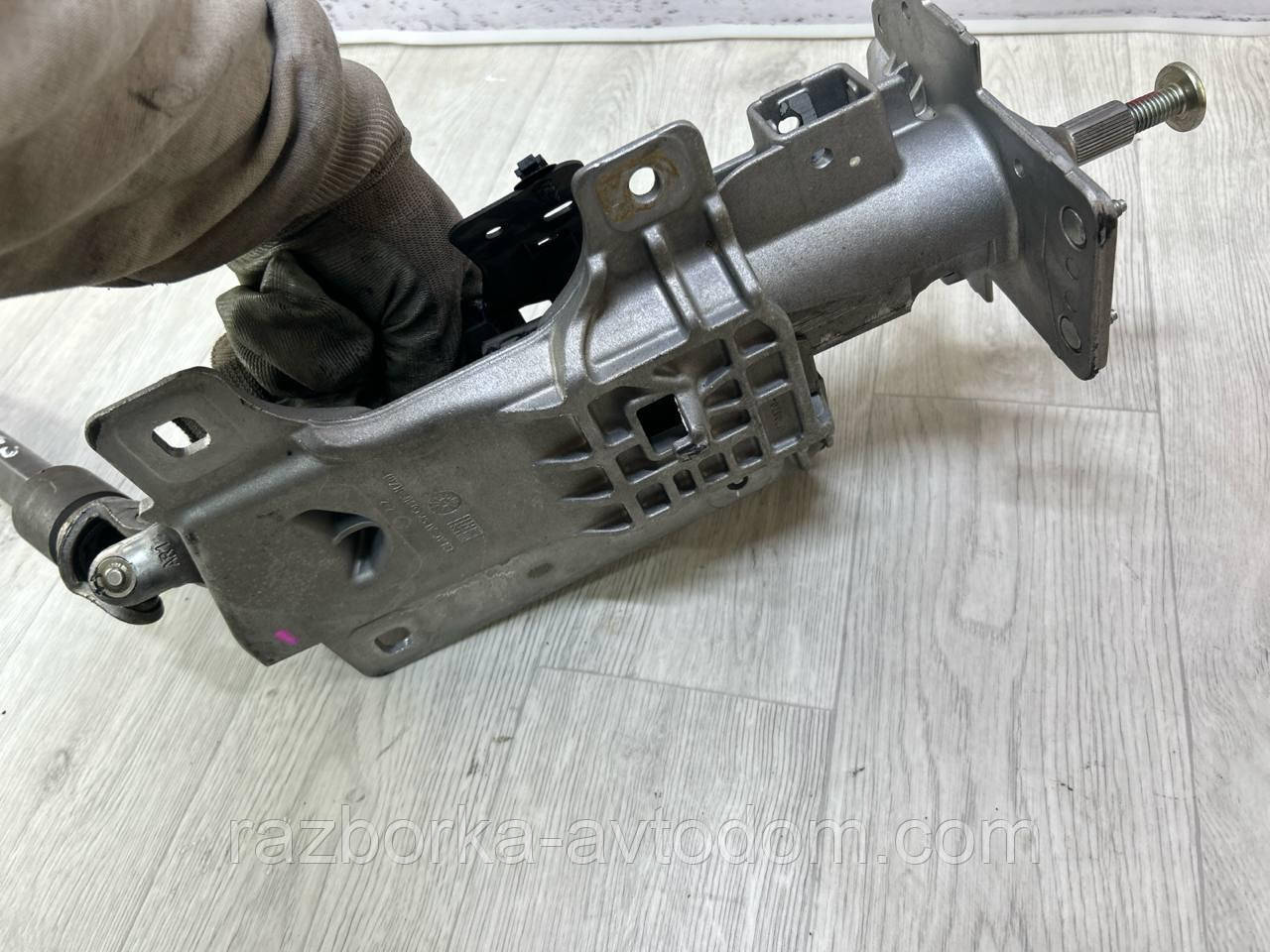 Кермова колонка (кермова вал) Citroen C4 (04-10) OE:9657620377, 4123FT