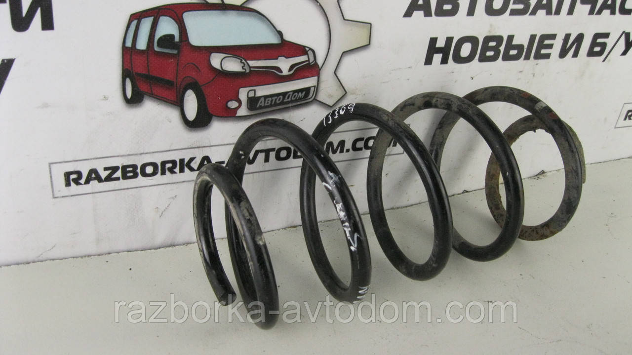 Пружина передня (червона/біла/червона) VW Touran (03-10) OE:1K0 411 105 HL