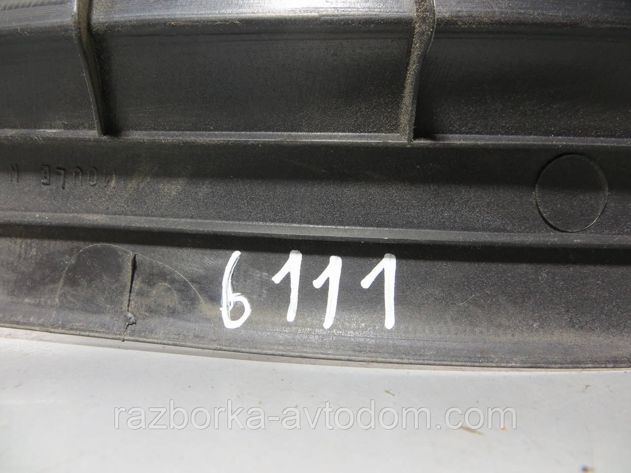 Накладка порога задня права нижня Peugeot 307 (2001-2008) ОЕ: 9632751177