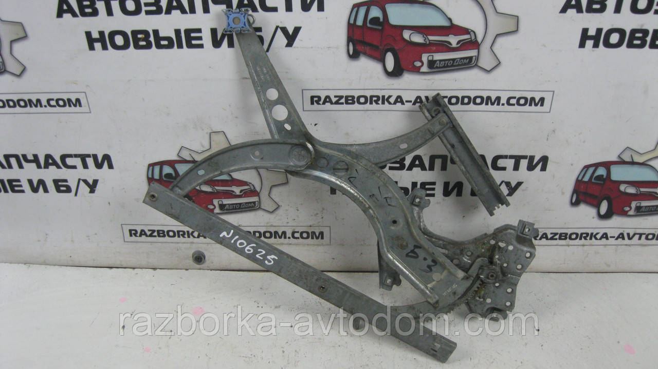 Склопідіймач передній правий (механічний) VW Passat B3, B4 (1988-1997) OE:357837402
