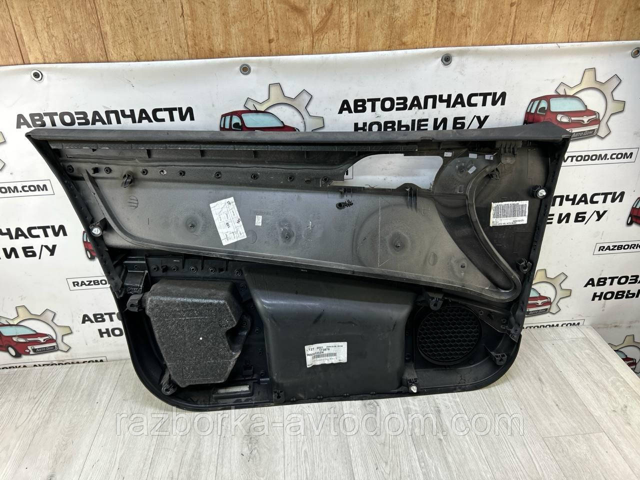 Мапа (обшивка) дверей передньої правої PEUGEOT 407 (04-11) OE:96505320ZM