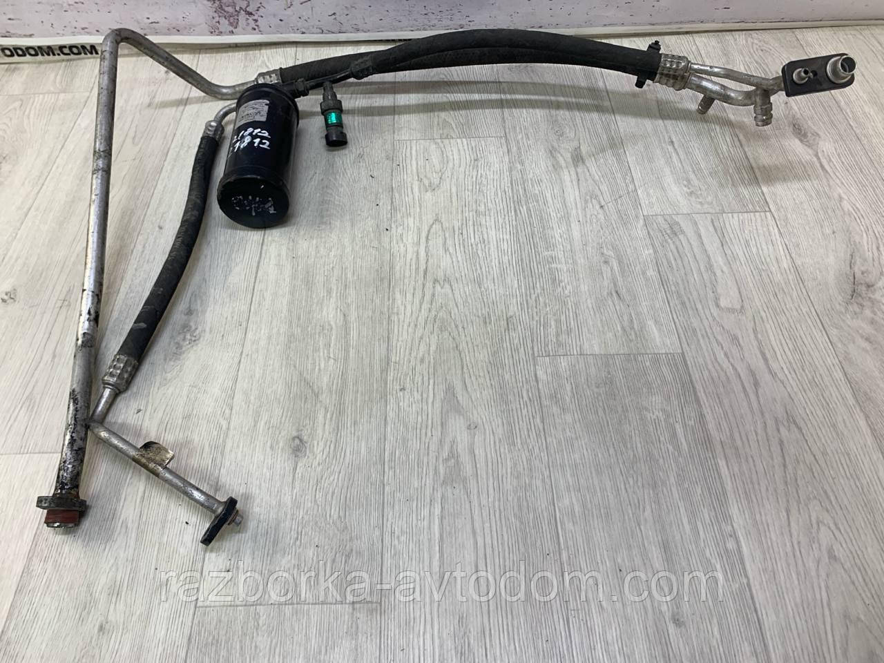 Шланг, трубка кондиціонера (комплект) 1.9 DTI Opel Movano, Renault master 2 (1998-) OE:8200029323, 8200029322 фото 2