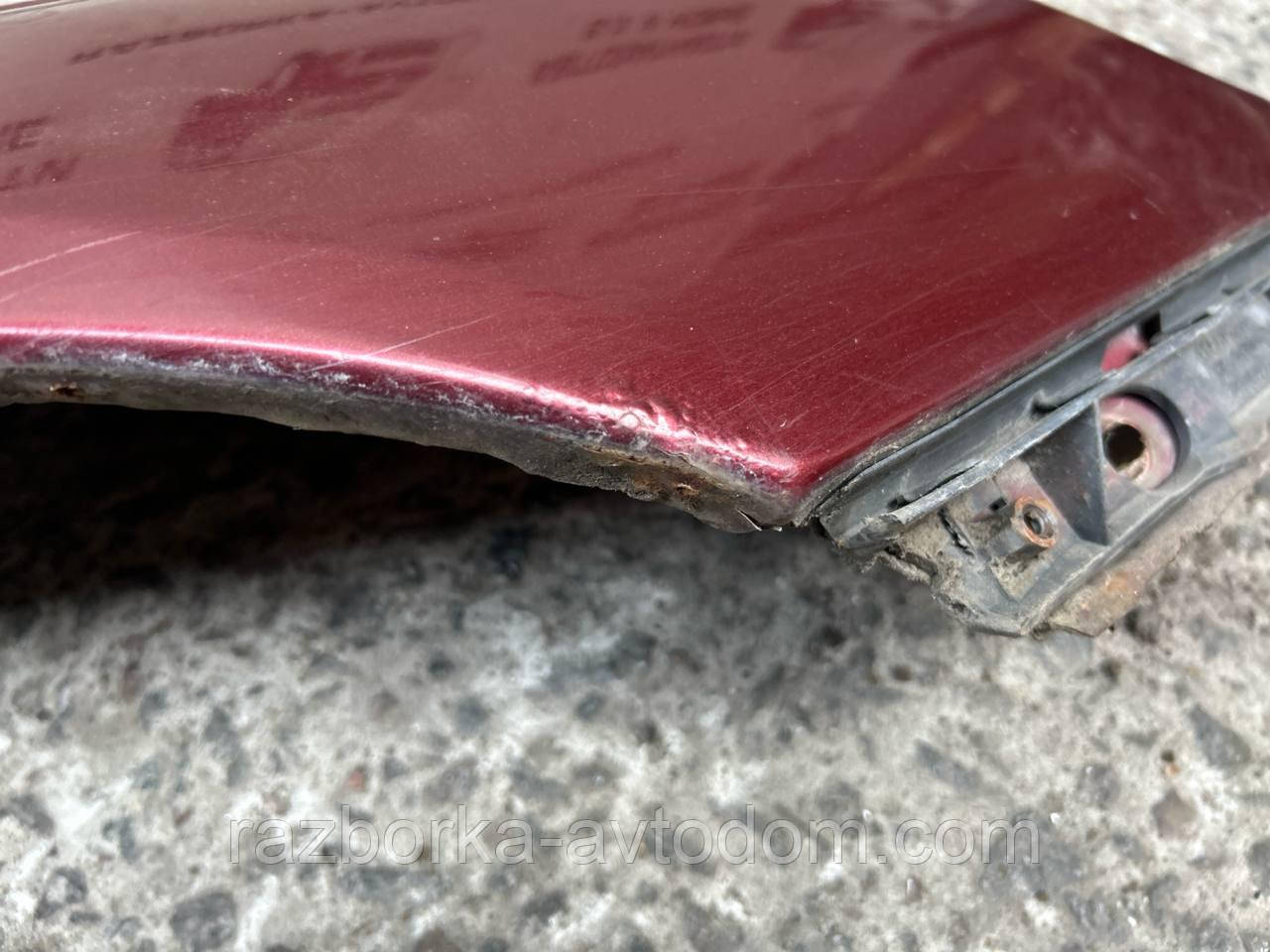 Крило переднє праве Opel Omega B (1996-1999) OE: 90511521 ДЕФЕКТ!!!