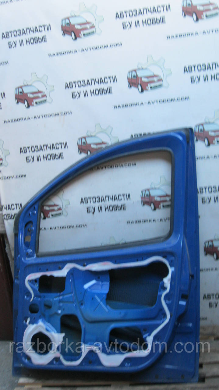 Двері передні права Peugeot Bipper (08-), Fiat Fiorino-Qubo (07-), Citroen Nemo (08-) OE:1367184080
