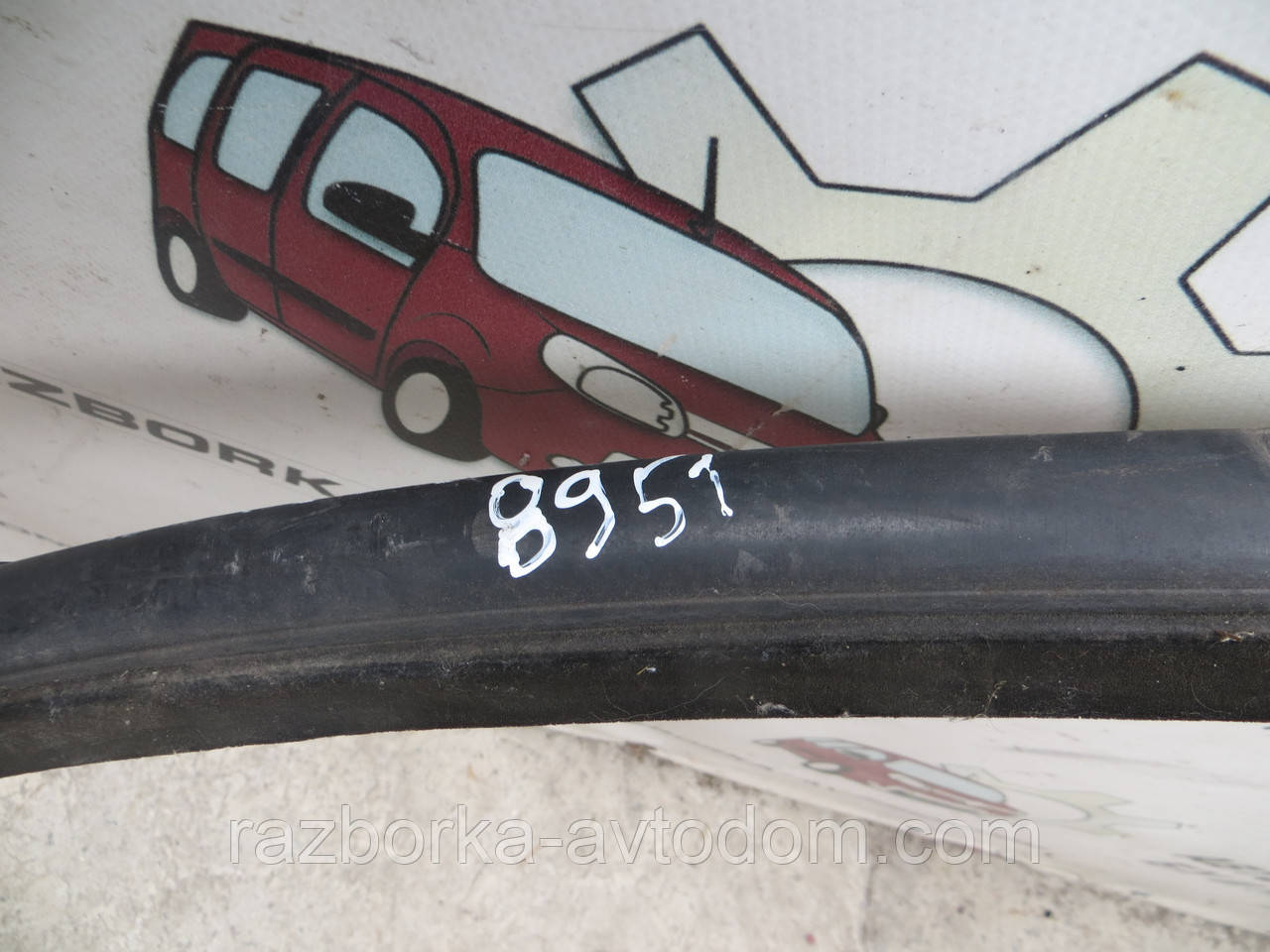 Захисна накладка на рейлінгу (ліва) VW Sharan, FORD GALAXY (1994-2006) ОЕ:1096216
