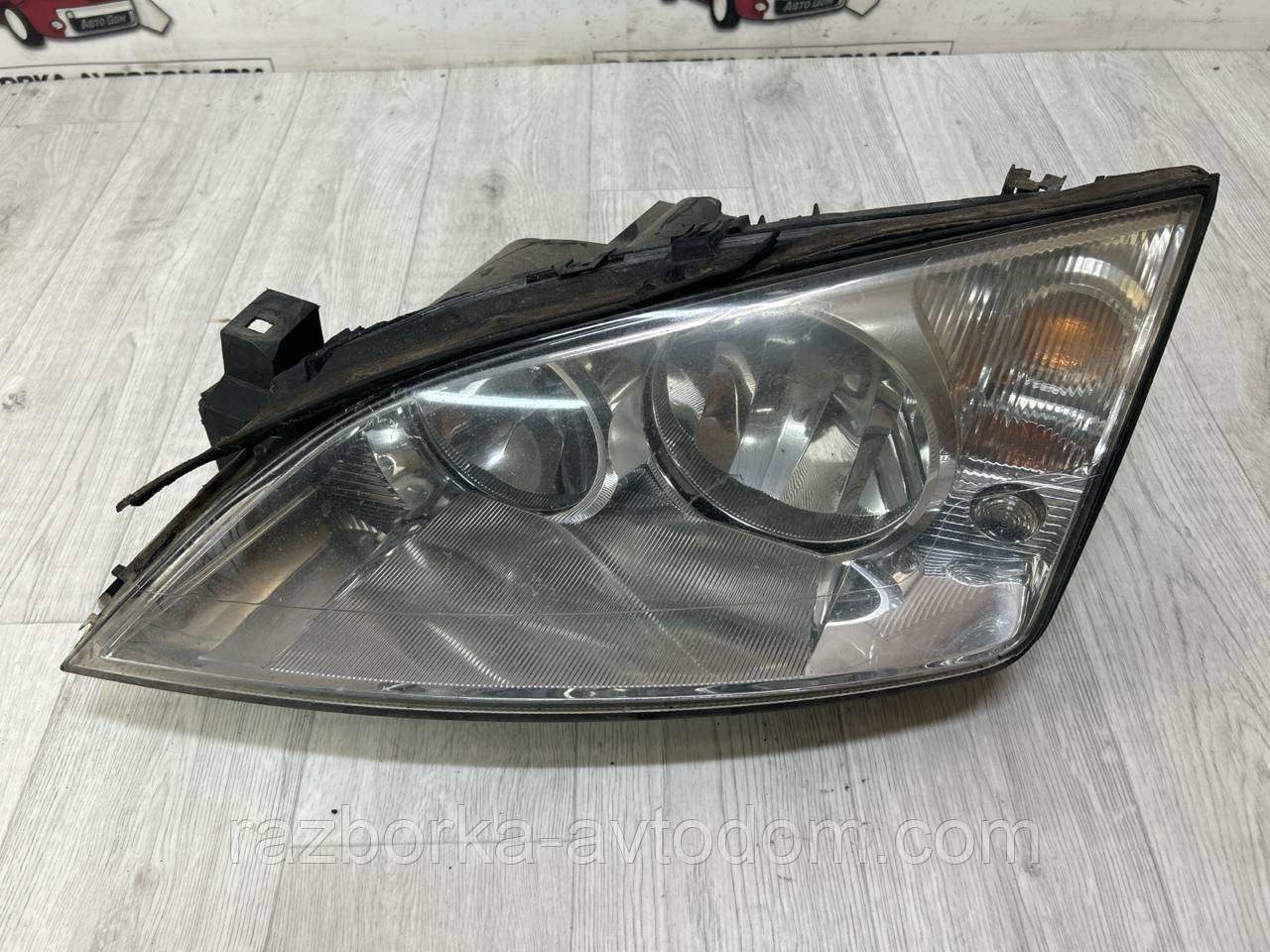 Фара передня ліва FORD Mondeo MK3 (00-07) OE:1s7113006AM фото 2
