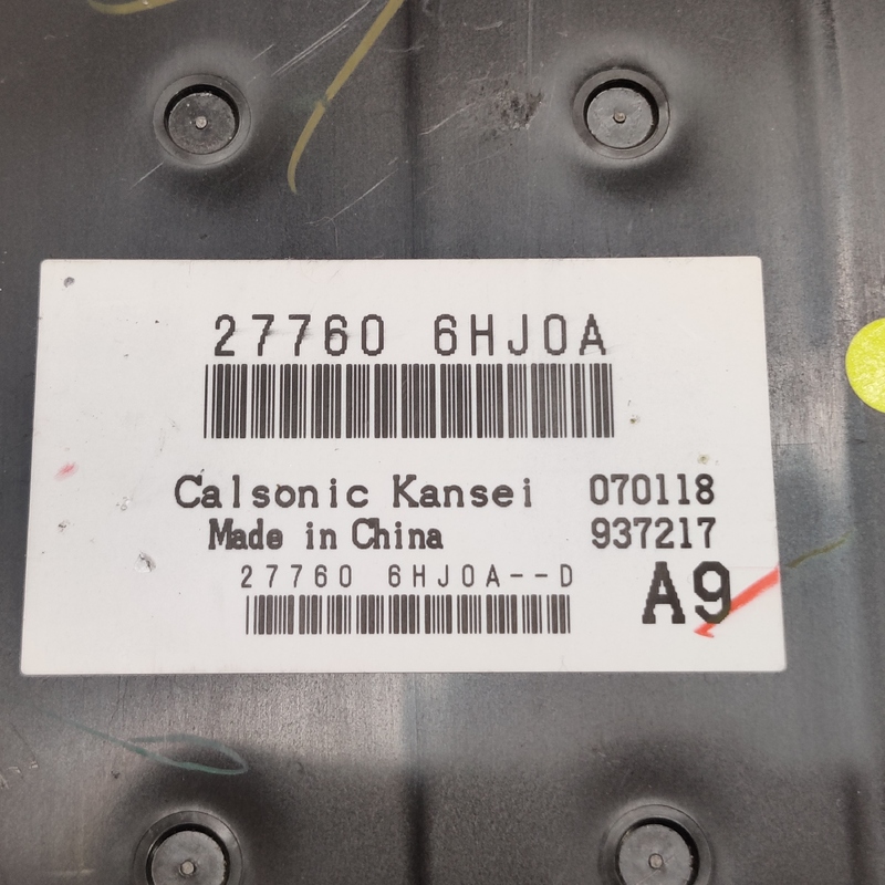 Блок клімату Infiniti Q50 (13-) 3.0 OEM 277606HJ0A