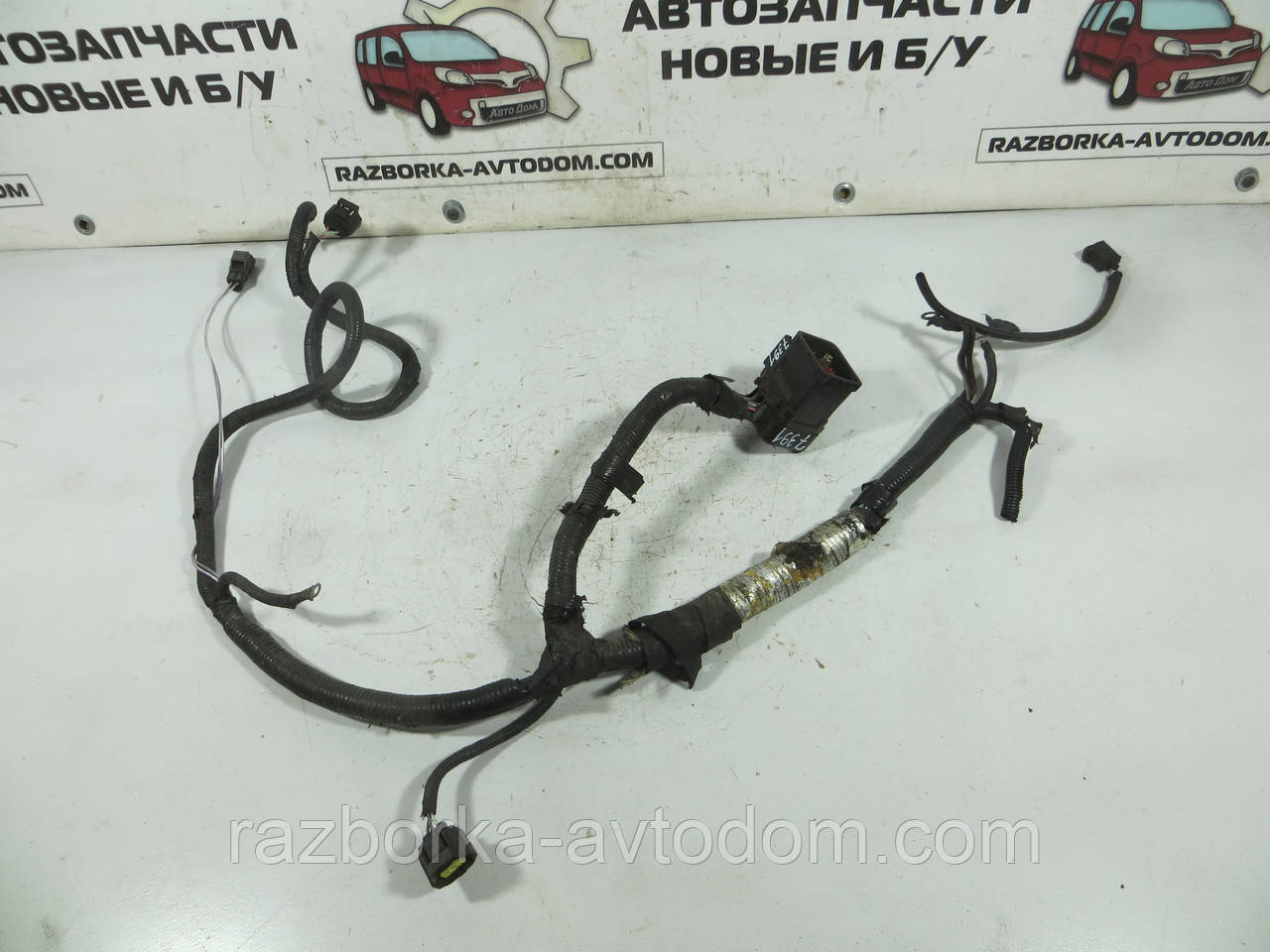 Проведення двигуна 2.0 DI FORD TRANSIT (2000-2006) ОЕ: F2VB14A459B