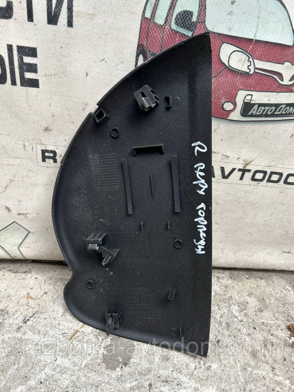 Накладка/заглушка торпеди права з боку VW Passat B5 (1997-2000) OE:3b0858036