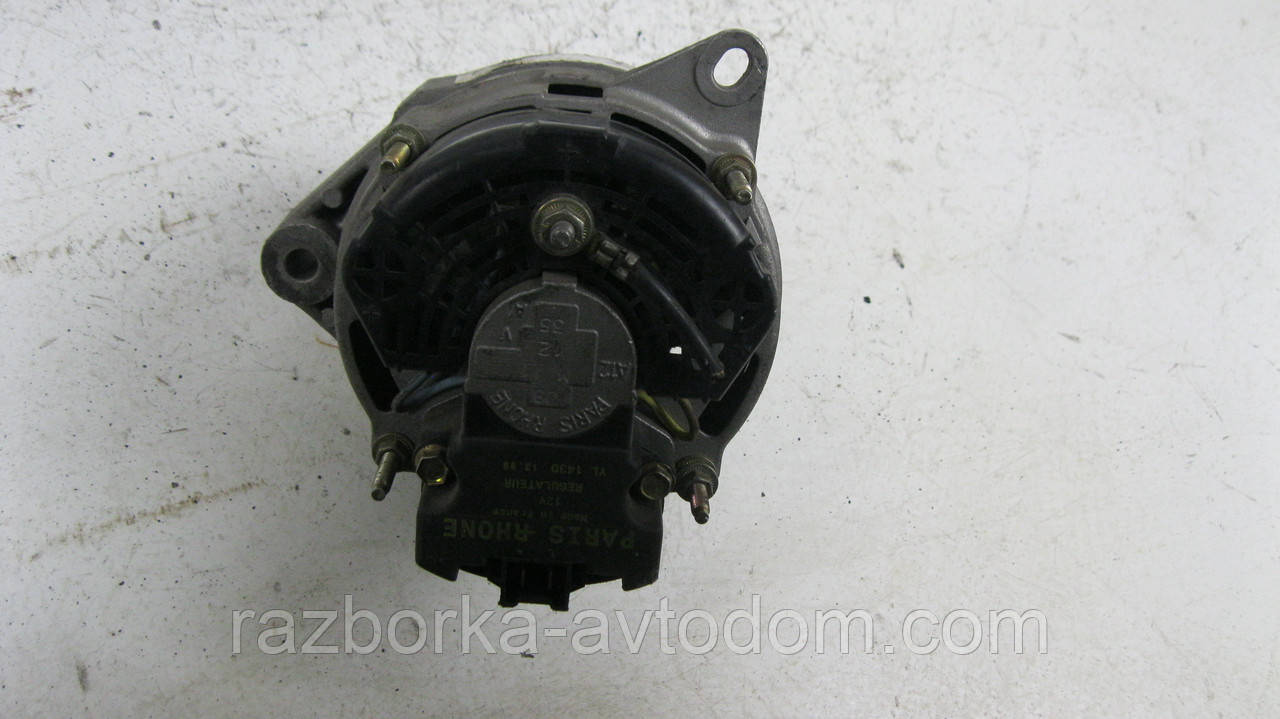 Генератор CA172IR б/у (Paris rhone) Citroen Visa, Citroen Lna (1 ПАЗ клин) 35 А