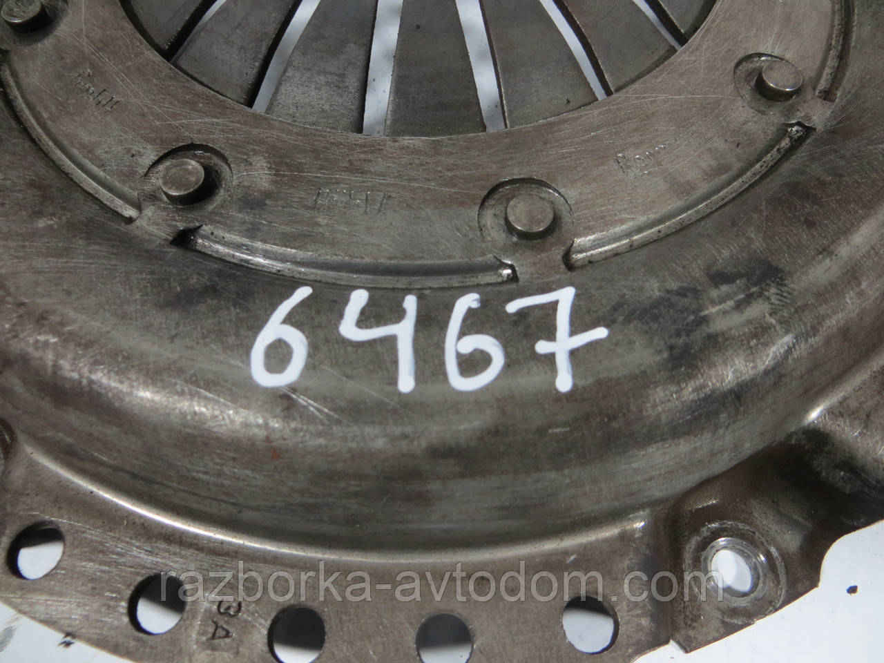 Кошик зчеплення LUK 2.0 Opel Omega B ОЕ: 0666125