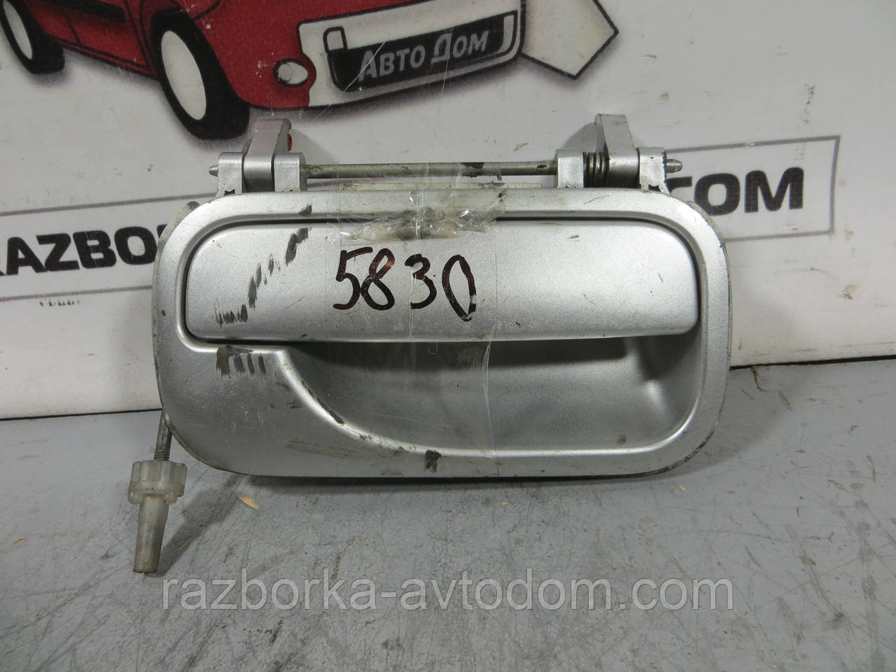 Ручка зовнішня задня права дверей OPEL VECTRA B (1995-2003) ОЕ:  90546390