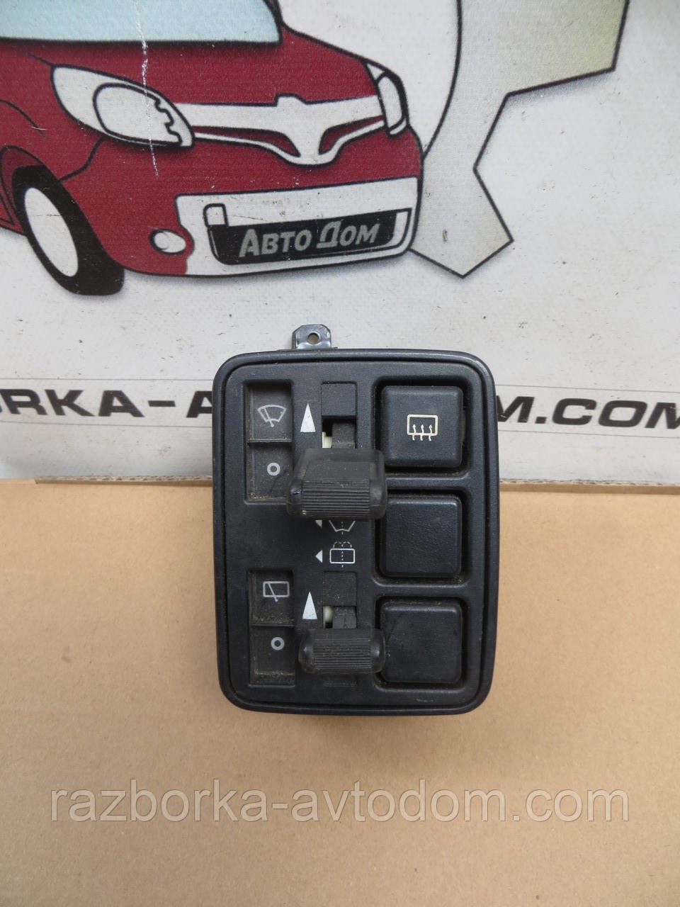 Блок керування склоочисником Fiat Uno (83-90) OEM 4557D фото 2
