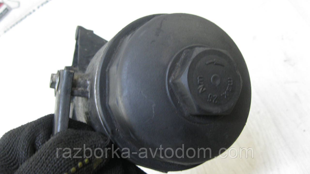 Корпус оливного фільтра Mercedes Vito W638, Sprinter 2.3TD OE:A6011802510, A6011802110