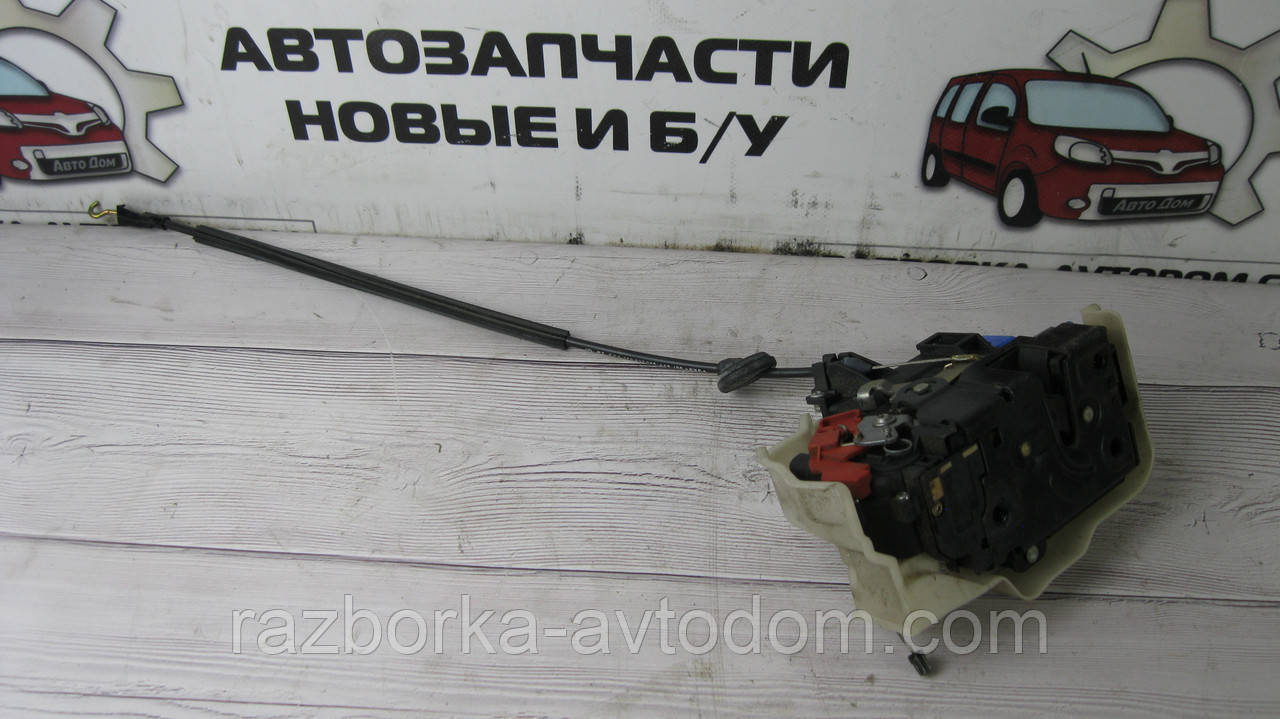 Замок дверей передній лівій VW Touran (2003-2010), Touareg (03-06), Skoda Octavia A5, OE:3D2837015K