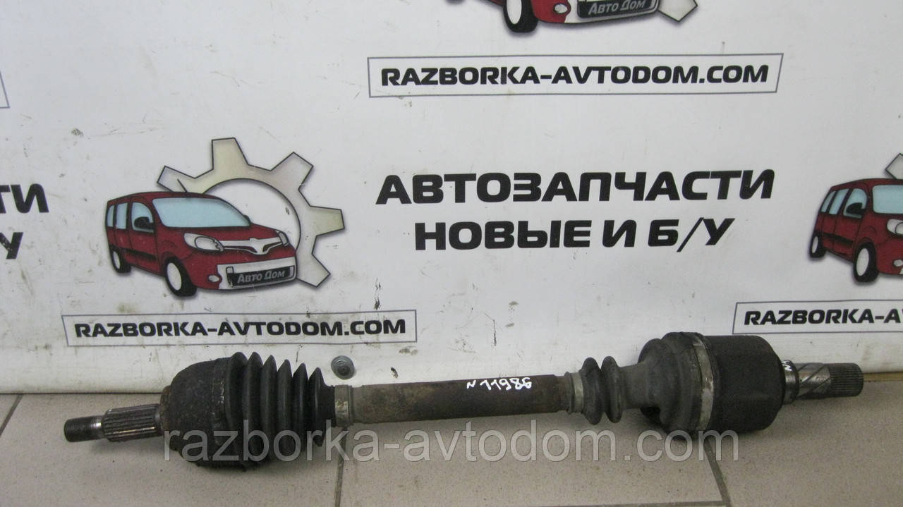 Напівось передня ліва (привод) Renault Megane 2, Scenic 2 (2003-2009) 1,9DCI, 2.0i OE:8200198016