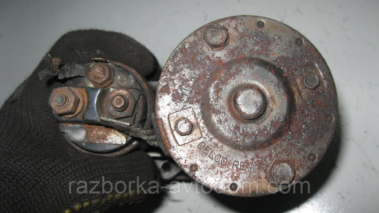 Стартер CS1210 б/у ( Delco) Chevrolet Matiz, Chevrolet Spark, Daewoo Matiz, Suzuki Wagon (9 ЗУБ) OE M2T47382