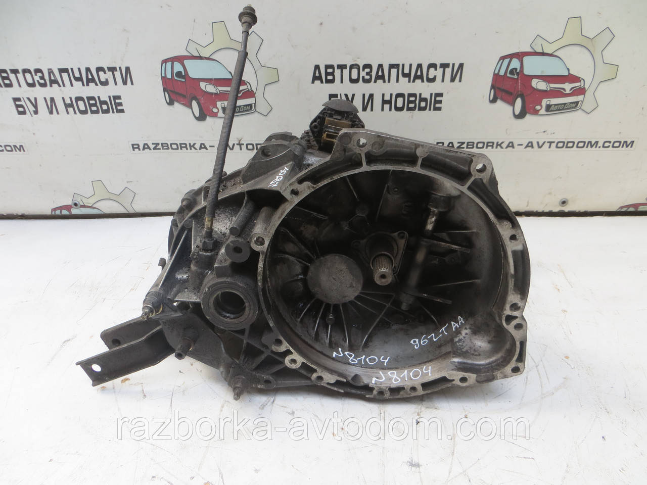 КПП, МКПП, Коробка Передач Ford Escort 6 1,8TD (1995-2000) 5-ступка 96ZTAA OE:91ZT7F097AA