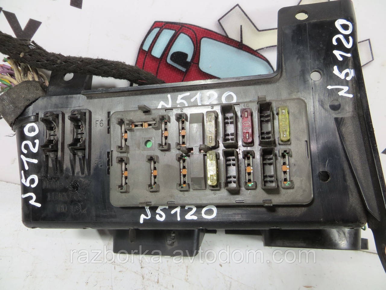 Блок запобіжників Fiat Scudo (1995-2007) 1480550080