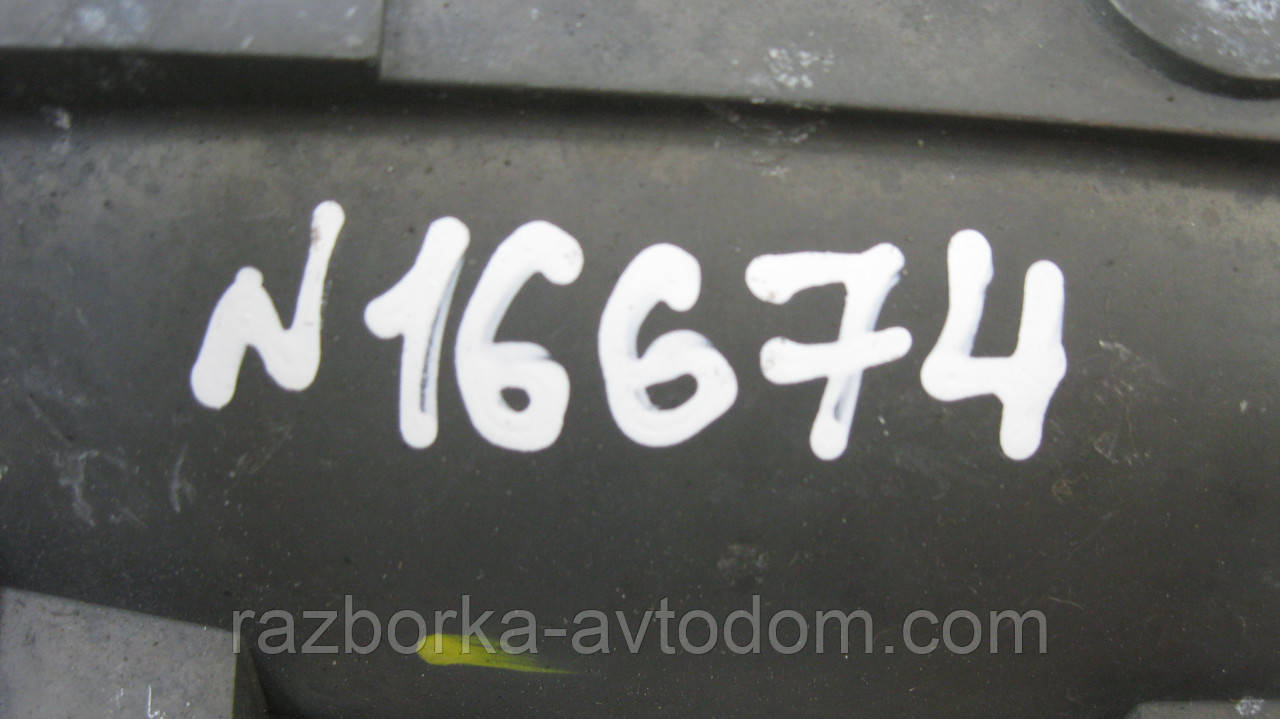 Ручка дверей передньої лівої лівої зовнішньої Opel Zafira A (1999-2005) OE:24443942, 24443940, 24443944, 24455349