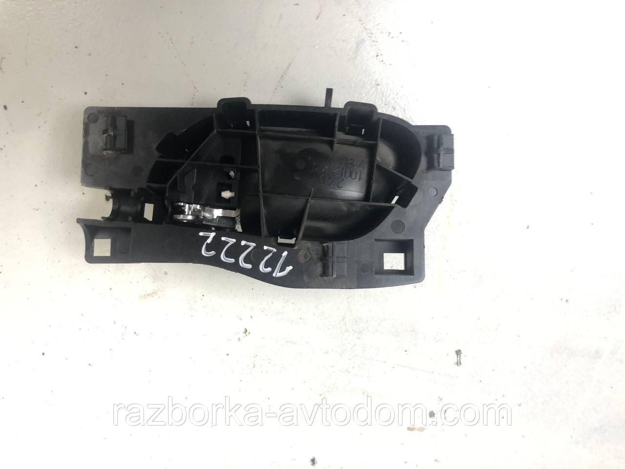 Ручка задніх правих дверей внутрішня Citroen C4 (04-11) OE: 96435310 OE 914493