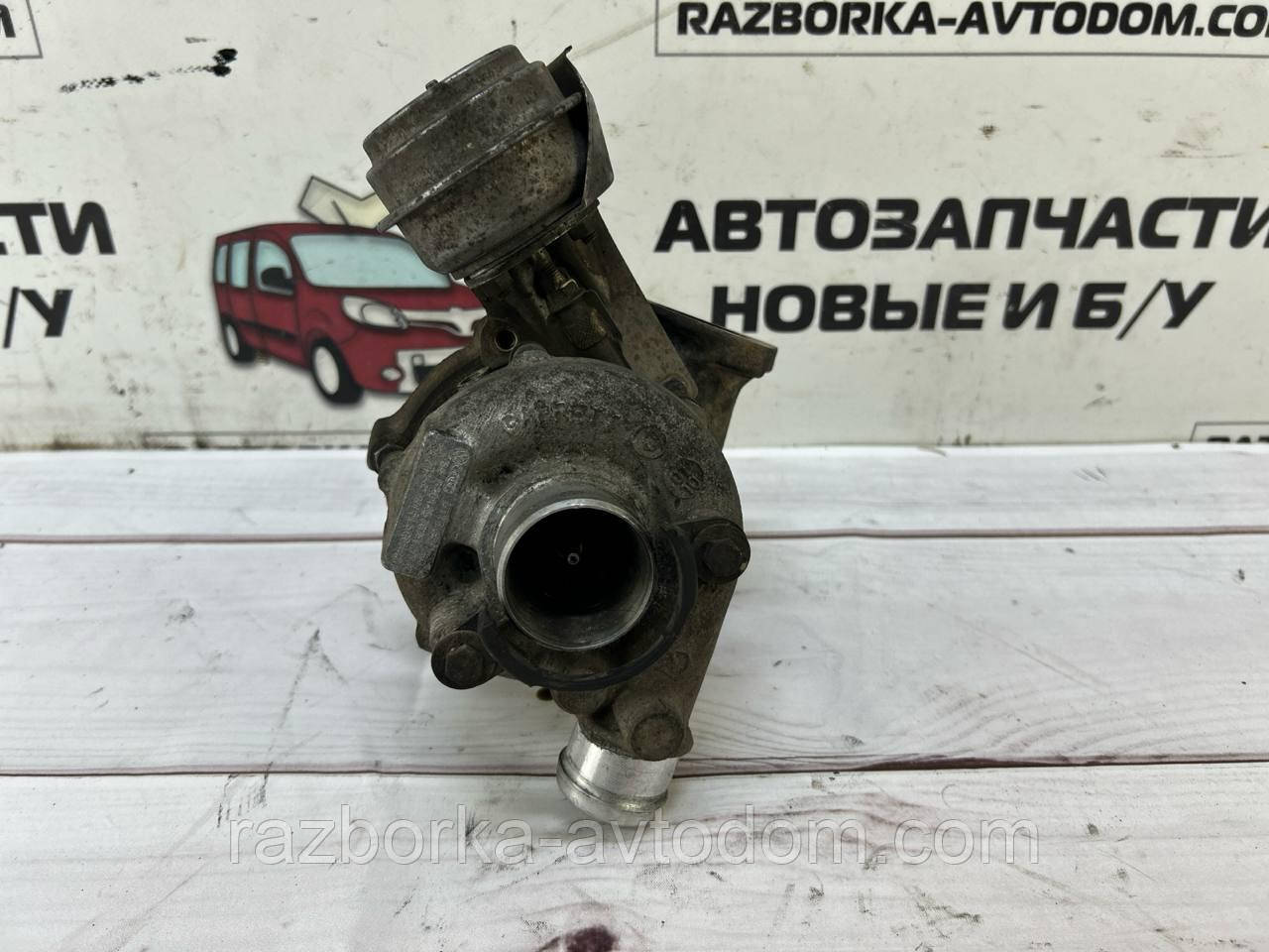 Турбіна 1,9TD VW Passat B5 (96-05), Audi A4 B5, Skoda SuperB, OE:028145702r Дефект: кидає в гарячу частину оливу