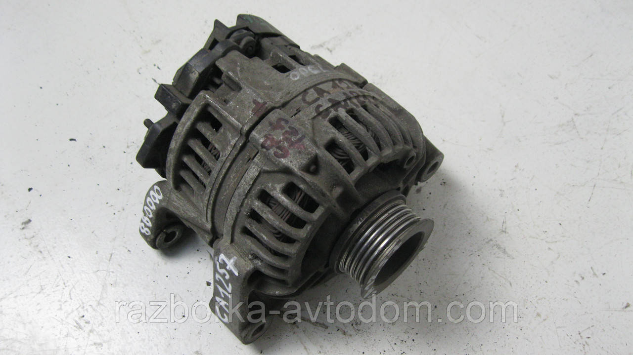 Генератор CA1257IR б/у (Bosch) Opel Agila, Opel Astra, Opel Combo, Opel Corsa, Opel Meriva (5 ПАЗ руч) 70 А