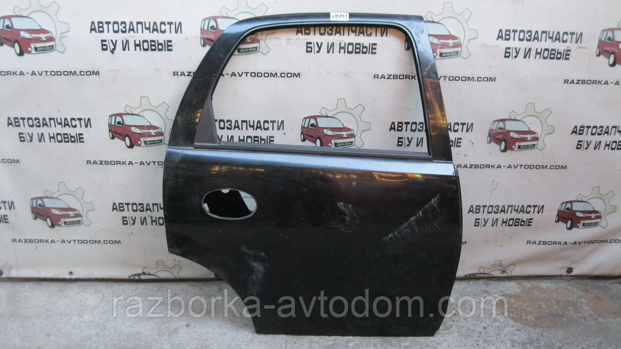 Двері задня права Opel Corsa C (2000-2012) OE:24455263, 13114689, 24454138, 9196382, 9113520