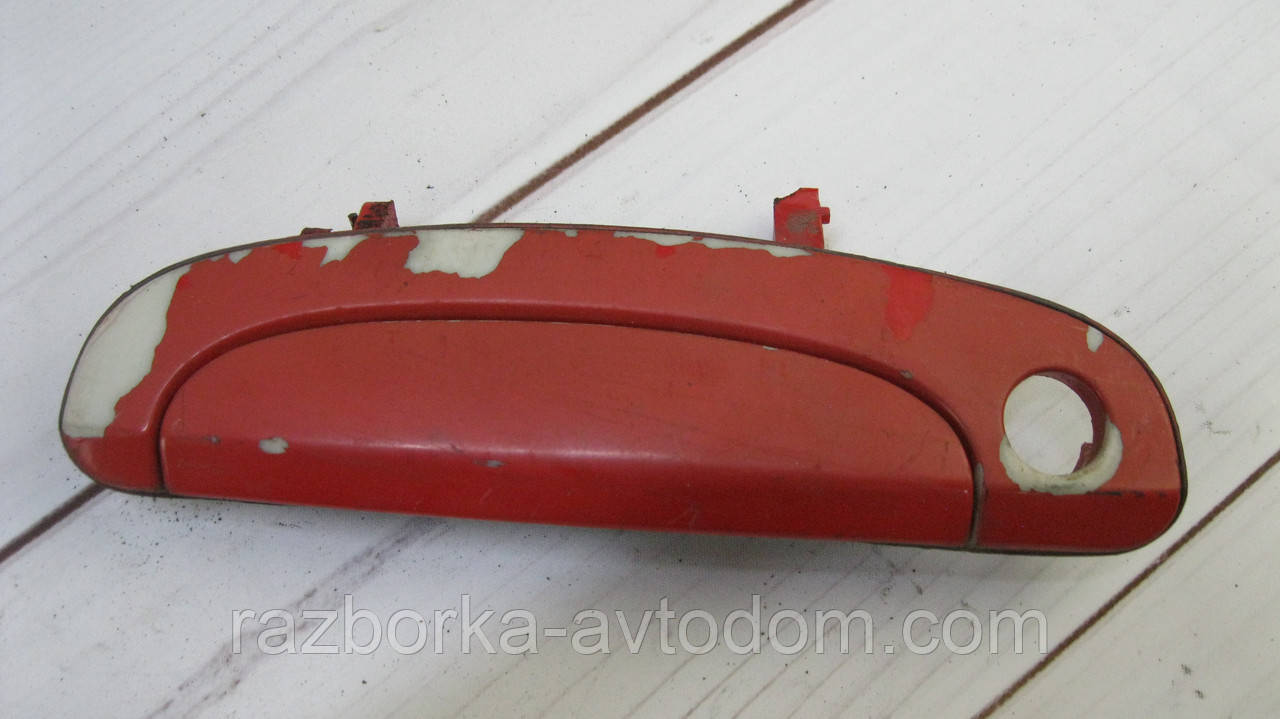 Ручка дверей передньої лівої зовнішньої Hyundai Getz (2002-2005) OE:826501C050