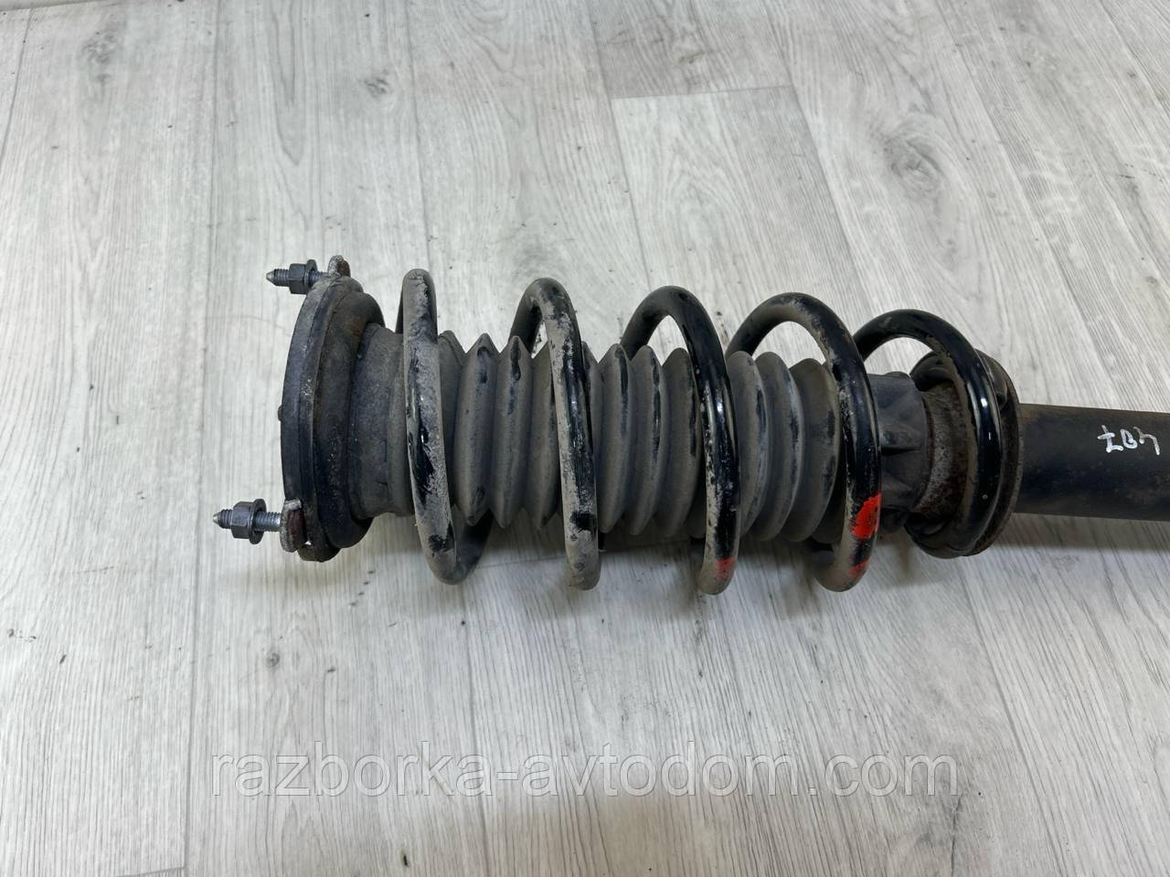 Стійка/Амортизатор Передній правий збір Peugeot 407 (04-11) OE:5202PA, 5002FH