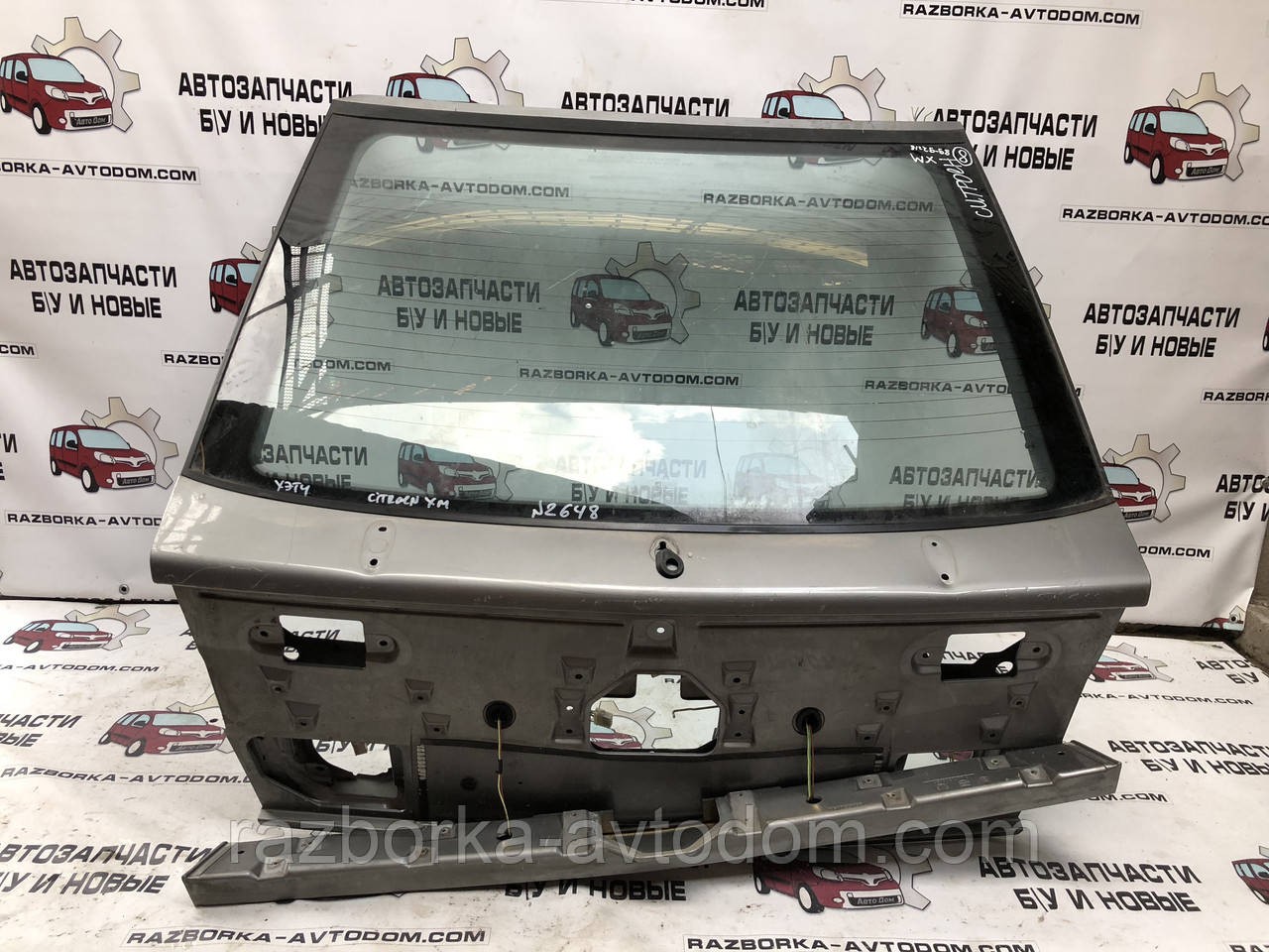 Кришка багажника хетчбек Citroen XM (89-00)