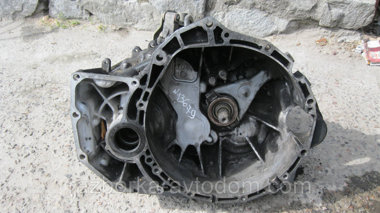 Коробка передач механіка МКПП 6 ступ 4*4 Nissan X-Trail T30 (2001-2007) 2,2TDI OE:MTF6, 6mt, qr20, 304008H806