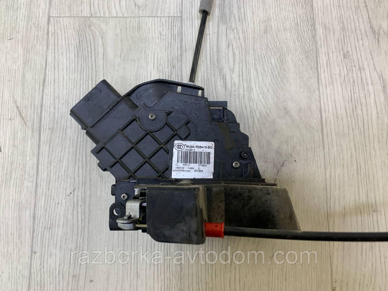 Замок дверцят задньої лівої (6 пінів) Ford Mondeo (07-14) OE: 6M2AR26413