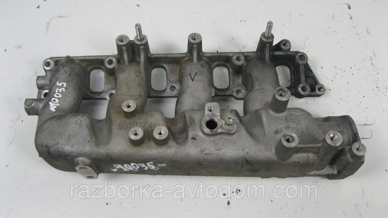 Колектор впускний метал Fiat Doblo 1.9 JTD (2000-2007) OE:55192747